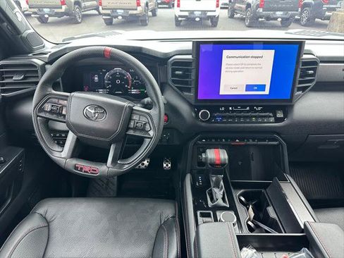 Certified 2025 Toyota Sequoia TRD Pro w/ TRD Performance Package (TMS) AWD/4WD image 17