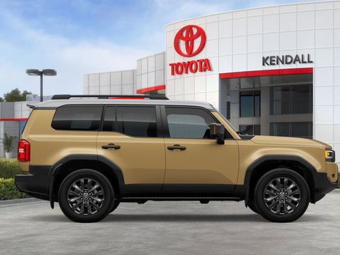New 2026 Toyota Land Cruiser AWD/4WD image 14