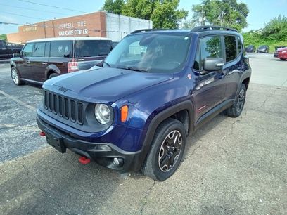 Used 2016 Jeep Renegade Trailhawk w/ Premium Trailhawk Package