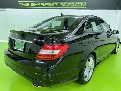 Used 2013 Mercedes-Benz C 300 4MATIC Sedan image 9