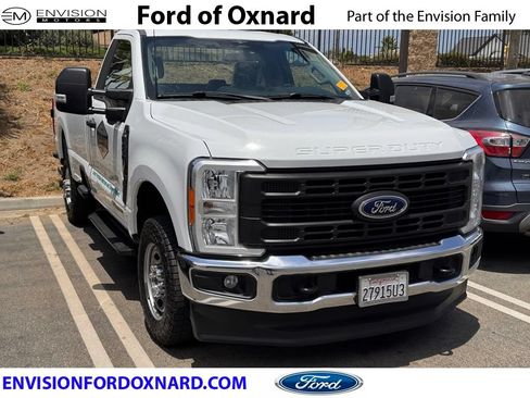 Used 2023 Ford F250 XL w/ 360-Degree Camera Package AWD/4WD image 1