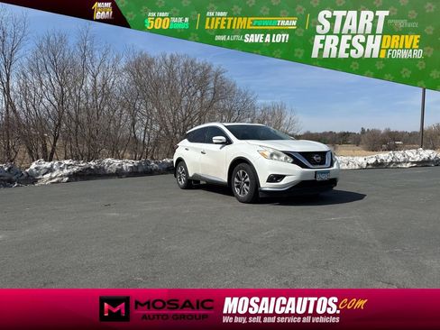 Used 2017 Nissan Murano SL image 1