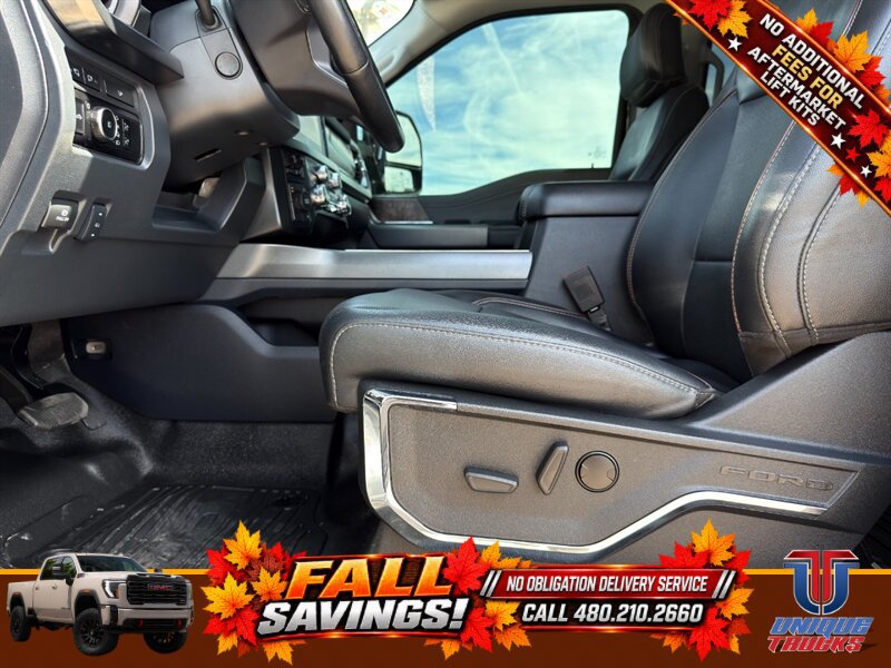 Used 2023 Ford F350 Lariat w/ Lariat Ultimate Package AWD/4WD image 19