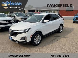 Certified 2022 Chevrolet Equinox LT image 1