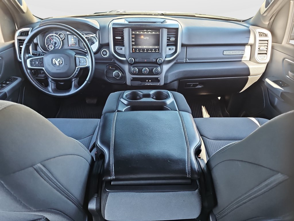 Used 2021 RAM 1500 Big Horn RWD image 19