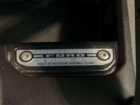 Certified 2022 Ford Bronco Wildtrak AWD/4WD image 26