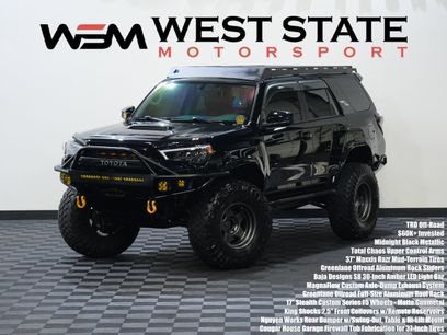 Used 2017 Toyota 4Runner TRD Off-Road