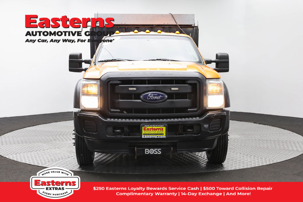 Used 2016 Ford F450 XL w/ Snow Plow Prep Package RWD image 3