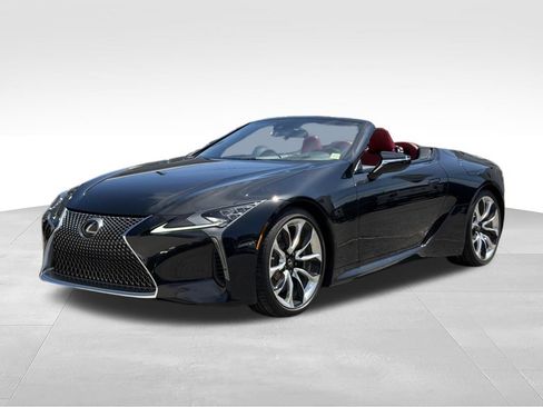 Used 2021 Lexus LC 500 Convertible w/ Touring Package RWD image 3