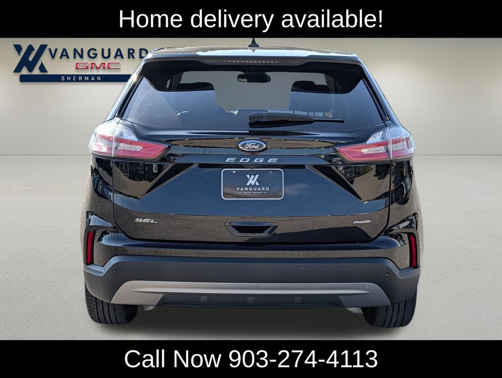 Used 2024 Ford Edge SEL AWD/4WD image 8