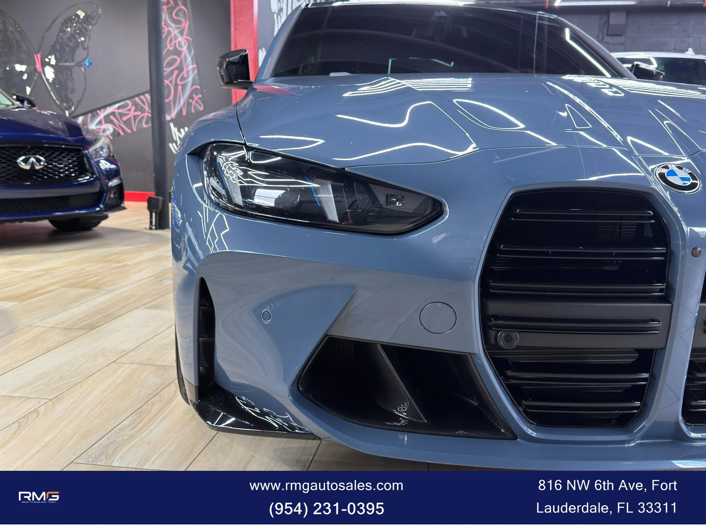 Used 2026 BMW M3 Competition w/ M Carbon Exterior Package AWD/4WD image 5