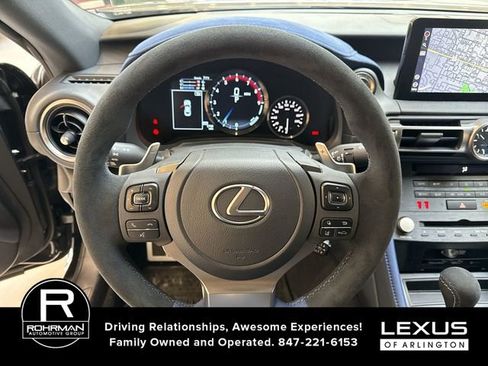Certified 2024 Lexus RC F Track Edition image 12