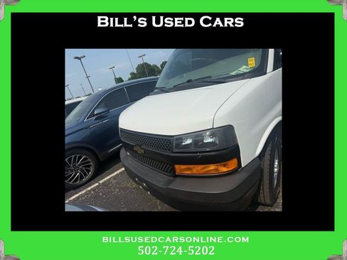 Used 2018 Chevrolet Express 2500 w/ Communications Package RWD image 1