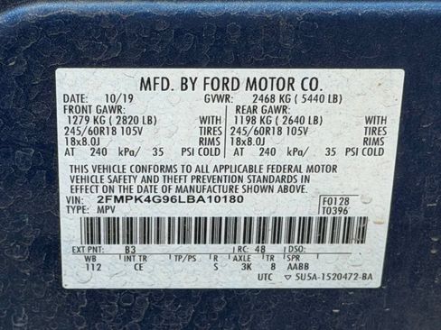 Used 2020 Ford Edge SE AWD/4WD image 38