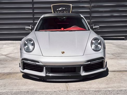 Used 2021 Porsche 911 Turbo S AWD/4WD image 16