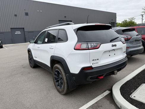 Used 2021 Jeep Cherokee Trailhawk w/ Trailer Tow Group AWD/4WD image 5