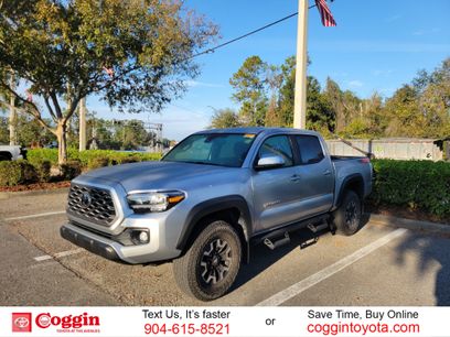 Certified 2022 Toyota Tacoma TRD Off-Road