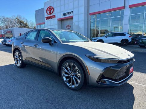 New 2026 Toyota Crown Limited image 1