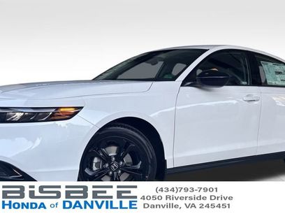 New 2025 Honda Accord SE
