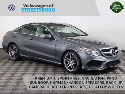 Used 2017 Mercedes-Benz E 400 Coupe w/ Premium 1 Package