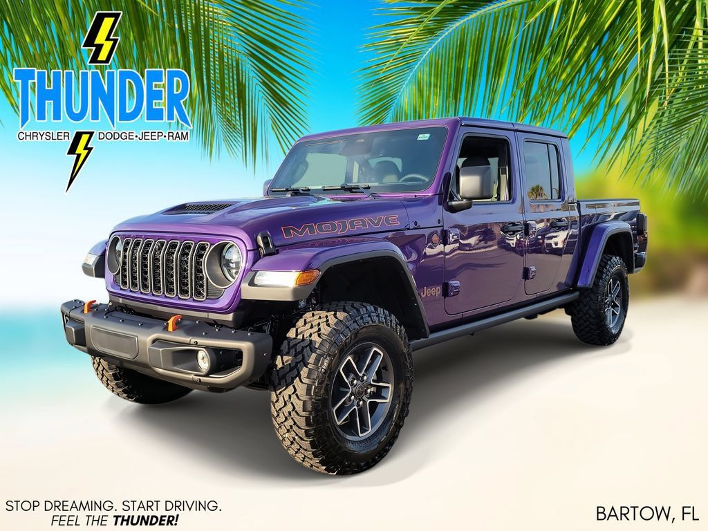 New 2026 Jeep Gladiator Mojave AWD/4WD image 2
