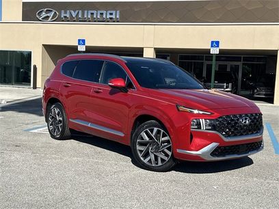Certified 2023 Hyundai Santa Fe Calligraphy w/ Cargo Package