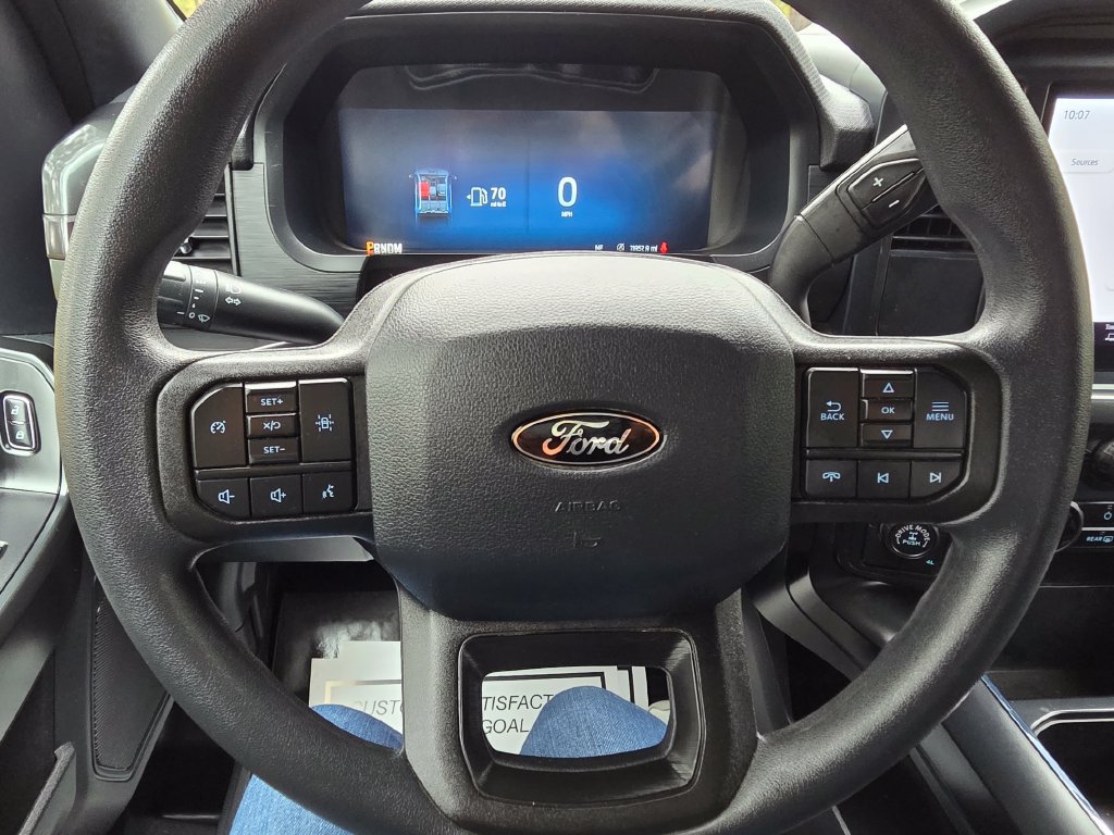 Used 2025 Ford F150 STX w/ STX Black Appearance Package AWD/4WD image 33