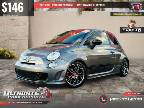 Used 2013 FIAT 500 Abarth w/ Comfort/Convenience Group FWD image 59