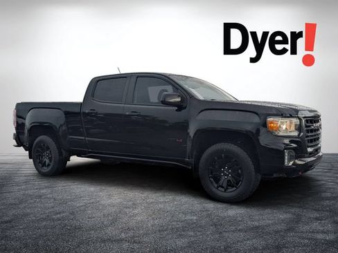Used 2022 GMC Canyon AT4 AWD/4WD image 1