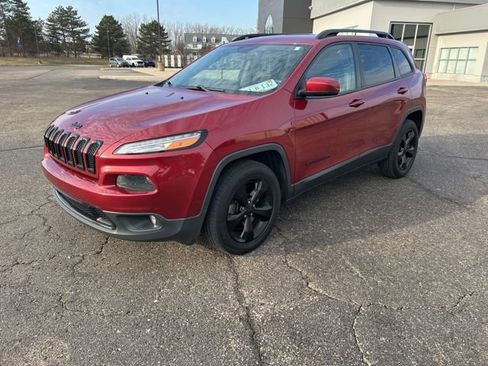Used 2016 Jeep Cherokee High Altitude image 1