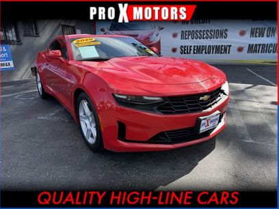 Used 2020 Chevrolet Camaro LT