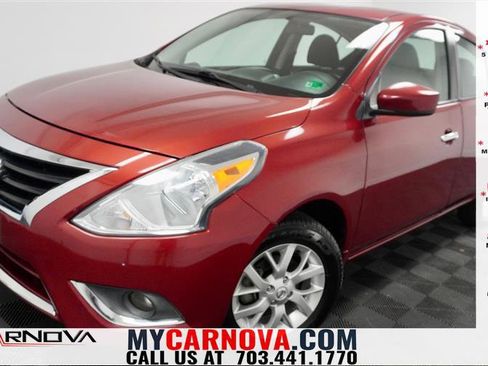 Used 2017 Nissan Versa SV w/ SV Special Edition Package image 1