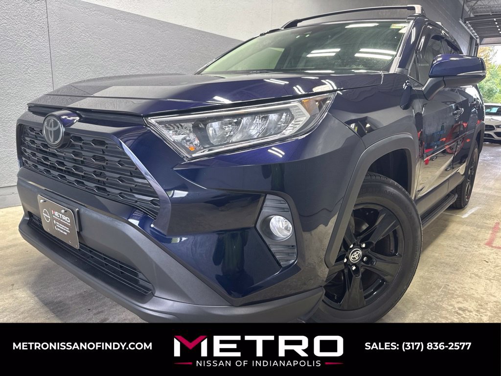 Used 2020 Toyota RAV4 XLE w/ Convenience Package AWD/4WD image 1
