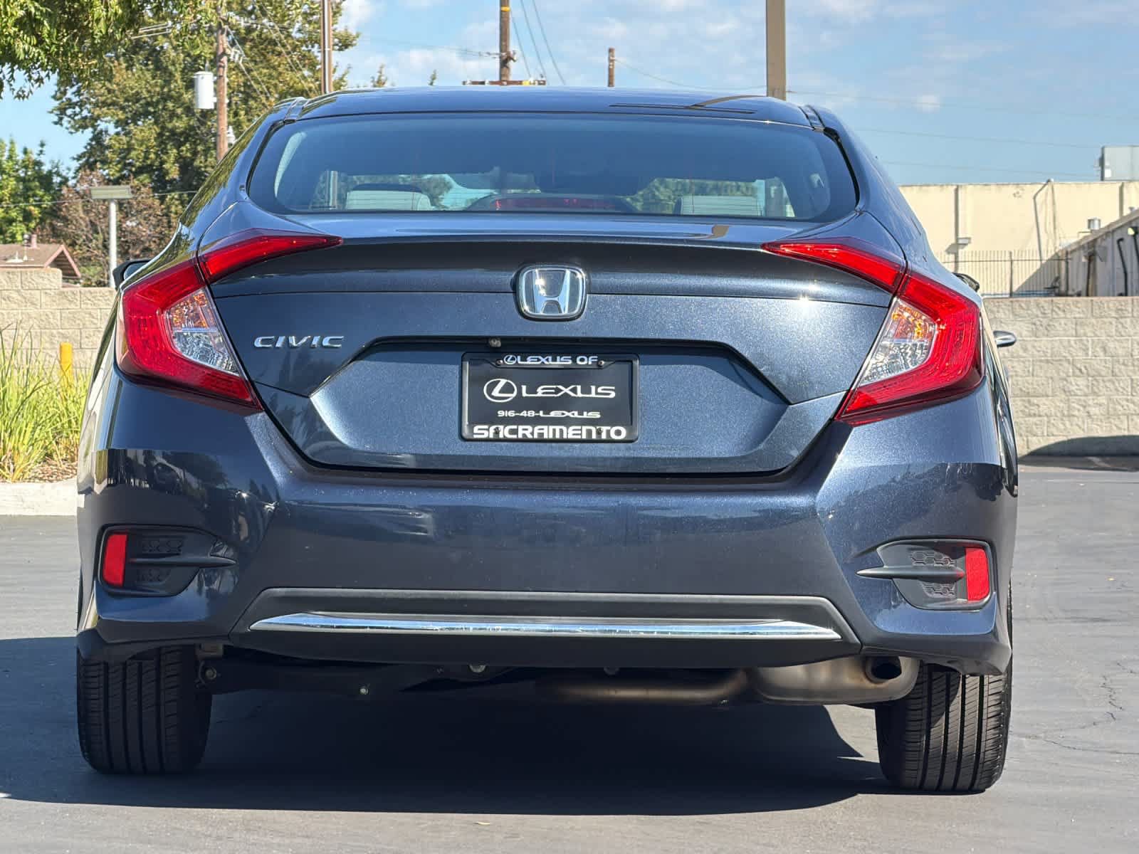 Used 2021 Honda Civic LX image 8