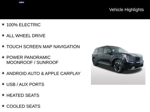 Used 2024 Kia EV9 Land AWD/4WD image 8