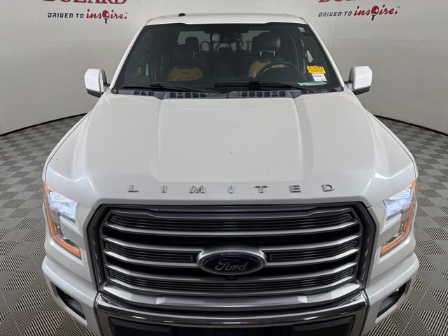 Used 2016 Ford F150 Limited w/ Trailer Tow Package AWD/4WD image 5
