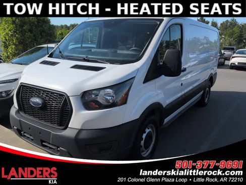 Used 2023 Ford Transit 150 Low Roof w/ Upfitter Package RWD image 1