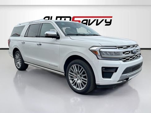 Used 2023 Ford Expedition Max Platinum AWD/4WD image 1
