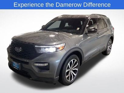 Certified 2024 Ford Explorer ST-Line w/ Class IV Trailer Tow Package