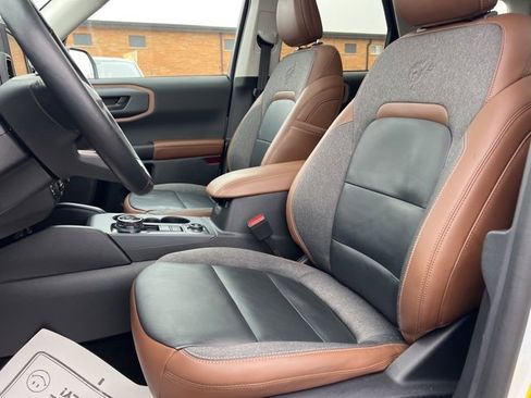 Certified 2023 Ford Bronco Sport Outer Banks w/ Tech Package image 21