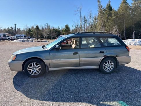 Used 2002 Subaru Outback Wagon AWD/4WD image 5