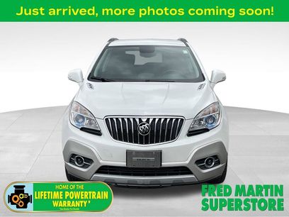 Used 2016 Buick Encore Convenience
