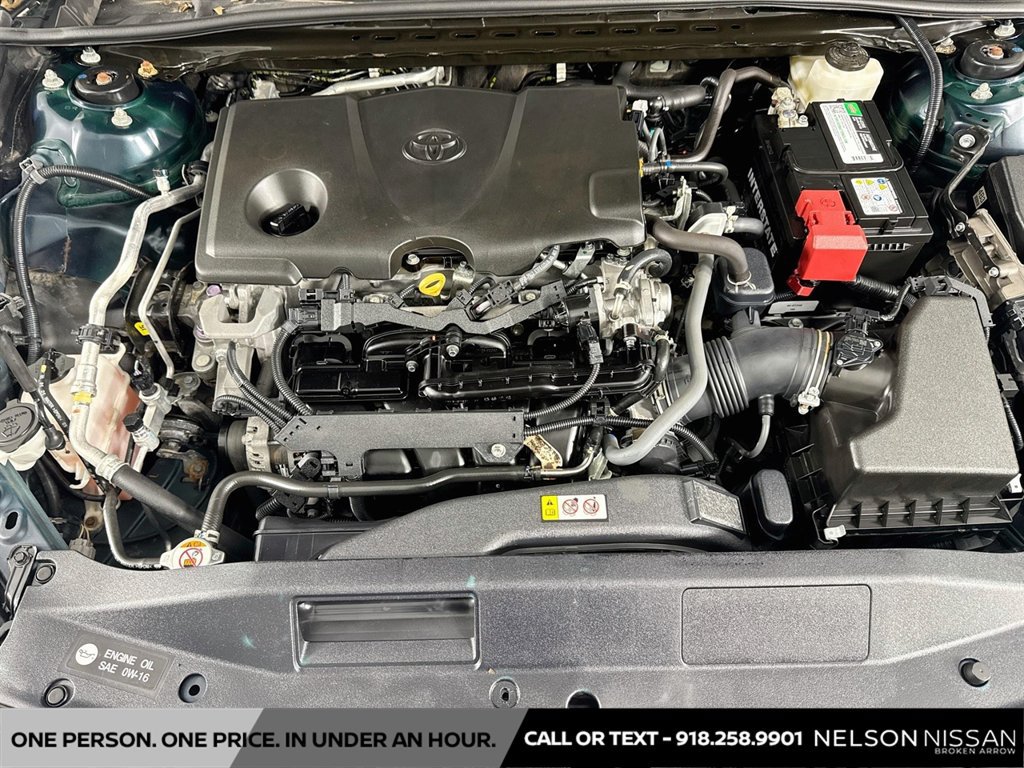 Used 2021 Toyota Camry SE FWD image 27