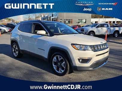 Used 2020 Jeep Compass Limited w/ Safety & Security Group