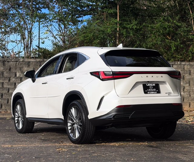 Certified 2024 Lexus NX 350 AWD w/ Vision Package image 8