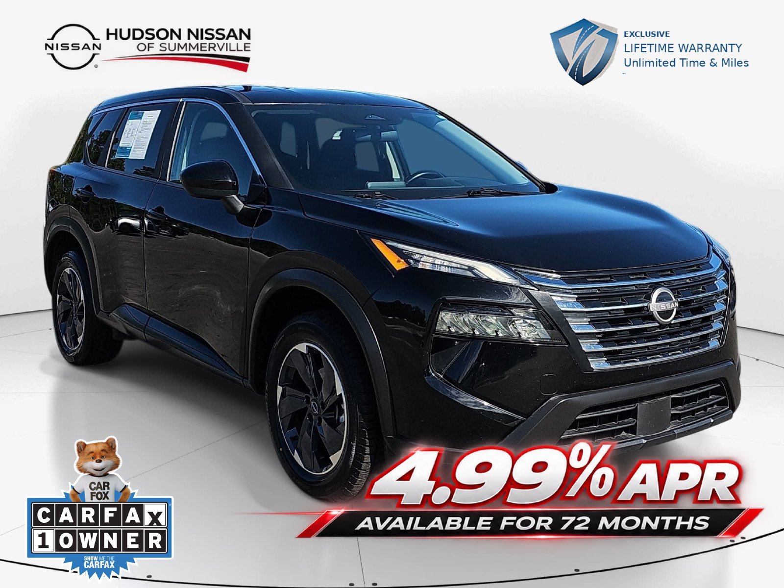 Used 2025 Nissan Rogue SV FWD 360° Tour