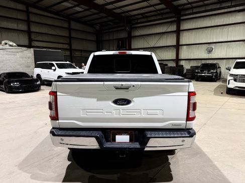 Used 2021 Ford F150 Lariat w/ Max Trailer Tow Package AWD/4WD image 6