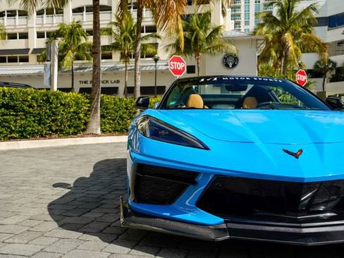 Used 2023 Chevrolet Corvette Stingray Preferred Conv image 6