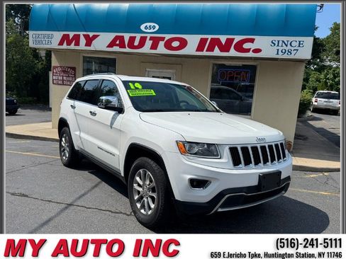 Used 2014 Jeep Grand Cherokee Limited AWD/4WD image 1