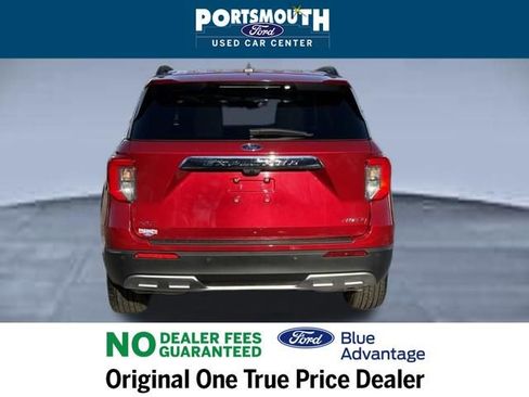 Certified 2024 Ford Explorer XLT w/ Equipment Group 202A image 32